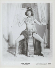 Carry on Cleo original 1965 8x10 photo Amanda Barrie in humorous pose