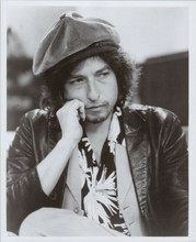 Bob Dylan original 8x10 press photo circa 1978 wearing Hawaiian shirt and hat