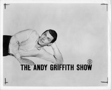 Andy Griffith Show original 8x10 CBS promotional photo Andy with logo