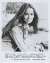 Barbara Bach original 1978 8x10 publicity portrait for Force 10 From Navarone