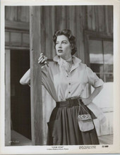 Ava Gardner original 1951 8x10 photo Lone Star on store porch