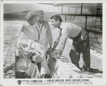 A Summer Place original 1963 8x10 photo Richard Egan Sandra Dee Troy Donohue