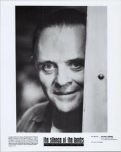 Anthony Hopkins original 1992 8x10 photo classic Hannibal Silence of the Lambs