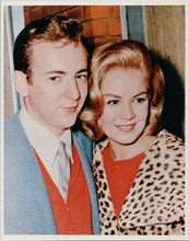 Bobby Darin Sandra Tee smile for cameras 8x10 photo