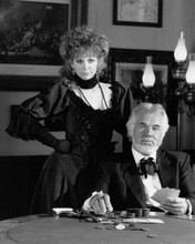 8xThe Gambler The Luck of the Draw 1993 Kenny Rogers Reba McEntire 8x10 photo