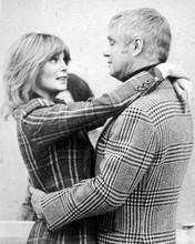 Banacek 1974 Rocket To Oblivion Linda Evans embraces George Peppard 8x10 photo