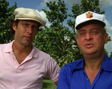 Caddyshack Rodney Dangerfield Chevy Chase look competitive on course 8x10 photo