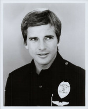 Chopper One 1974 TV series 8x10 photo Dirk Benedict portrait Officer Gil Foley