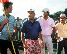 Caddyshack Rodney Dangerfield Chevy Chase on golf course 8x10 photo
