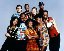 Damon Wayans Jim Carrey Keenan Ivory Kim Wayans In Living Color 8x10 Photo