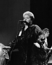 Etta James sings in concert blues R&B legend 8x10 photo