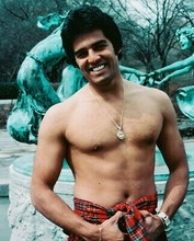 Erik Estrada Color Photo 8x10 Photo Bare Chested Hunk Pin Up Chips