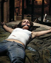ELIZA DUSHKU COLOR 8X10 PHOTO TIED UP WRONG TURN