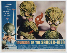 Invasion of the Saucer-Men 1957 terrifying monsters vintage poster 8x10 photo