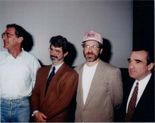 George Lucas Steven Spielberg Martin Scorsese Sydney Pollack 8x10 press photo