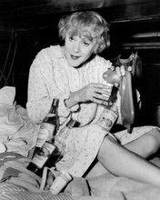 Jack Lemmon with booze in water bottle as Daphne Some Like it Hot 8x10 photo