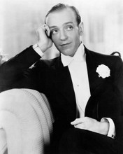 Fred Astaire debonair and dashing portrait in tuxedo 1930's era 8x10 photo