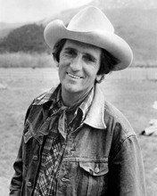 Harry Dean Stanton in western jacket and hat 8x10 photo