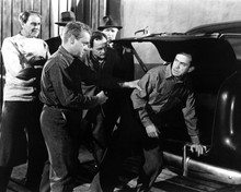 James Cagney gets tough in scene from White Heat 8x10 photo