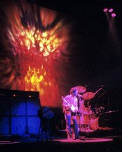 JIMI HENDRIX COLOR 8X10 PHOTOGRAPH PSYCHODELIC CONCERT