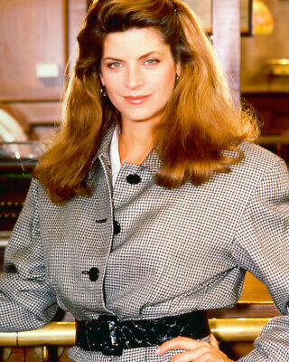 KIRSTIE ALLEY 8" X 10" glossy photo reprint 