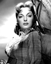 Julie London in period western dress 1950's era 8x10 photo