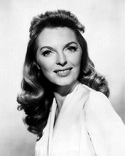 Julie London smiling glamour pose early 1960's in white 8x10 photo