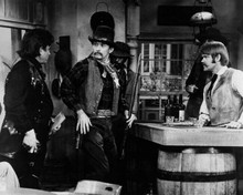 Johnny Cash Mel Tillis guest Glen Campbell's Goodtime Hour Glen behind bar 8x10