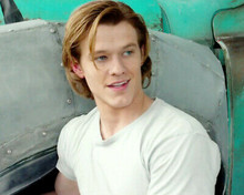 Monster Trucks Photo Print Lucas Till Portrait In White T-Shirt 8X10