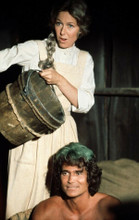 Little House on the Prairie Michael Landon bare chested taking bath 8x10 photo