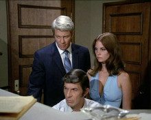 Mission Impossible Lesley Anne Warren Peter Graves Leonard Nimoy 8x10 photo