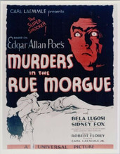 Murders in the Rue Morgue Bela Lugosi 8x10 photo poster artwork