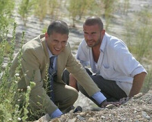 Prison Break Wentworth Miller Dominic Purcell 8x10 Photo (20x25 cm approx)