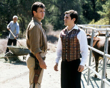 SEAN MAHER NATHAN FILLION FIREFLY 8X10 PHOTO SCENE ON RANCH