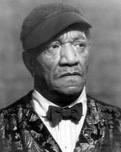 Red Foxx as Fred Sanford in bow tie and cap Sanford & Son 8x10 photo