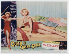 Queen of Outer Space Zsa Zsa Gabor vintage poster artwork 8x10 photo