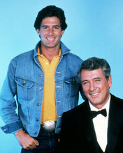 THE DEVLIN CONNECTION 8X10 PHOTOGRAPH ROCK HUDSON JACK SCALIA