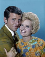 The Brady Bunch Robert Reed Florence Henderson first season pose 8x10 photo