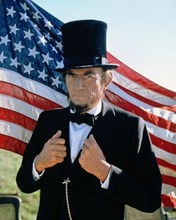 The Blue and The Gray 1982 TV series Gregory Peck as Abraham Lincoln 8x10 photo