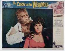 The Curse of the Werewolf Oliver Reed Yvonne Romain Hammer vintage artwork 8x10
