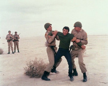 Time Tunnel James Darren struggles with two Army men 8x10 photo