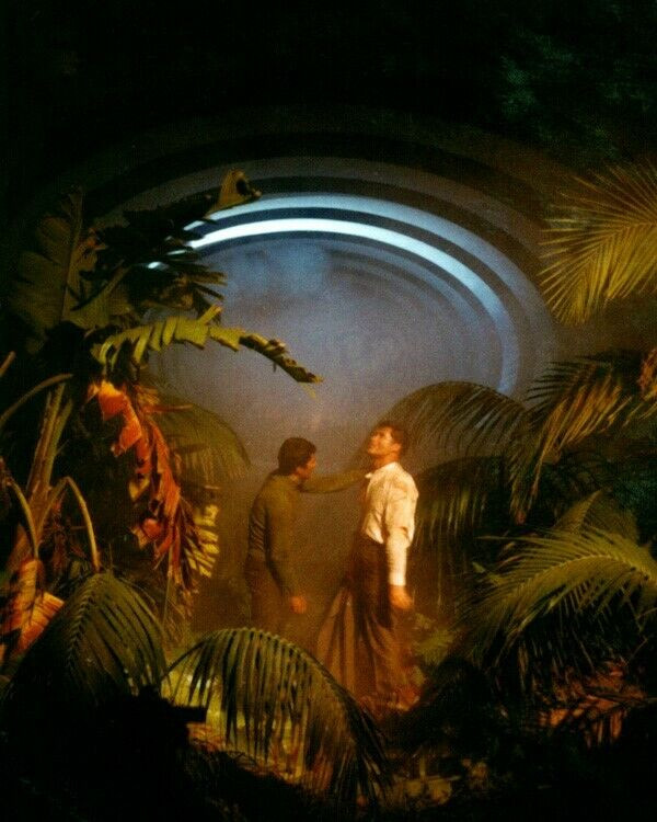 Time Tunnel Rendezvous With Yesterday Irwin Allen directs Michael Rennie 8x10 