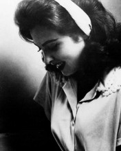 Tina Louise smiling portrait in profile God's Little Acre original 8x10 photo