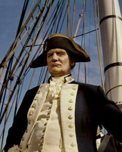 Trevor Howard as Captain Blight on deck Mutiny on the Bounty 8x10 inch photo