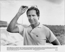 Chevy Chase  8x10 photo in polo shirt National Lampoon's Vacation