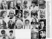 Cannonball Run II 8x10 star cast montage Catherine Bach Jackie Chan