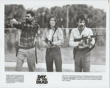 Day of the Dead 1985  8x10 photo Terry Alexander Lori Cardille J Conroy