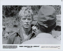 David Bowie 1983 8x10 Merry Christmas Mr Lawrence Ryuichi Sakamoto