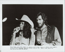 Donna Summer Eddie Rabbitt 8x10 photo Billy Bob's Texas Special