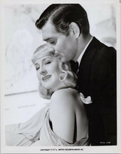 Clark Gable Carole Lombard 1974 re-release 8x10 photo